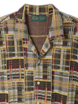 Knitted Patchwork Jacket 
