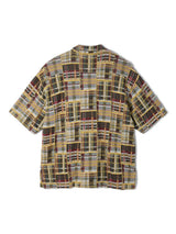 Knitted Patchwork Jacket 