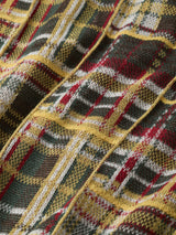 Knitted Patchwork Jacket 