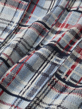 Knitted Patchwork Jacket 