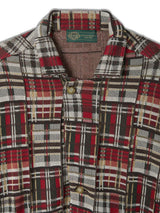 Knitted Patchwork Jacket 