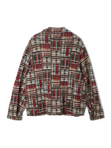 Knitted Patchwork Jacket 