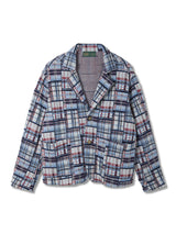 Knitted Patchwork Jacket 