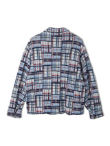 Knitted Patchwork Jacket 
