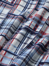 Knitted Patchwork Jacket 