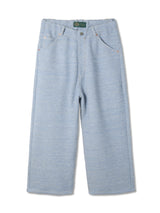 Knitted Denim Pants