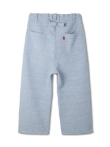 Knitted Denim Pants