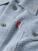 Knitted Denim Jacket