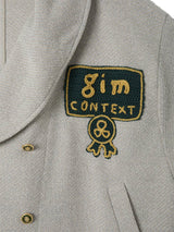 Knitted Shawl Blazer Jacket