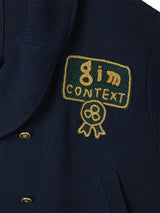 Knitted Shawl Blazer Jacket