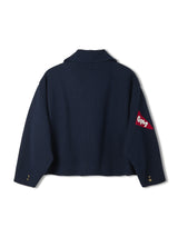 Knitted Shawl Blazer Jacket