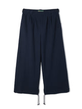 Knitted Super Wide Chino Pants