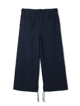 Knitted Super Wide Chino Pants