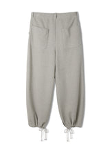 Knitted Super Wide Chino Pants