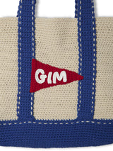 Hand-Knitted Tote (M) 
