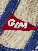 Hand-Knitted Tote (M) 