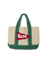 Hand-Knitted Tote (Small) 