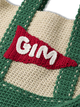 Hand-Knitted Tote (Small) 