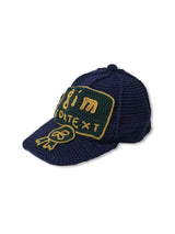 Hand-Knitted Baseball Cap 
