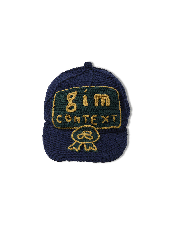 期間限定値下げgim context Baseball Knit Blouson PRODUCT – gim context