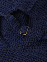 Hand-Knitted Baseball Cap 