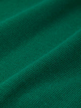 Sea Island cotton V skipper [Green] 