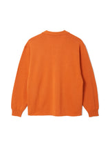 Sea Island cotton V skipper [Orange] 