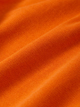 Sea Island cotton V skipper [Orange] 