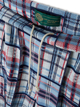 Knitted Patchwork Shorts