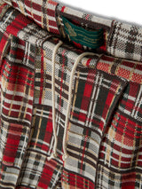 Knitted Patchwork Shorts