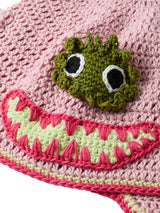 Monster Crochet Knit Cap