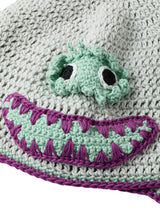 Monster Crochet Knit Cap