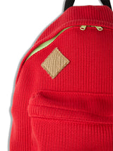 Knitted Backpack