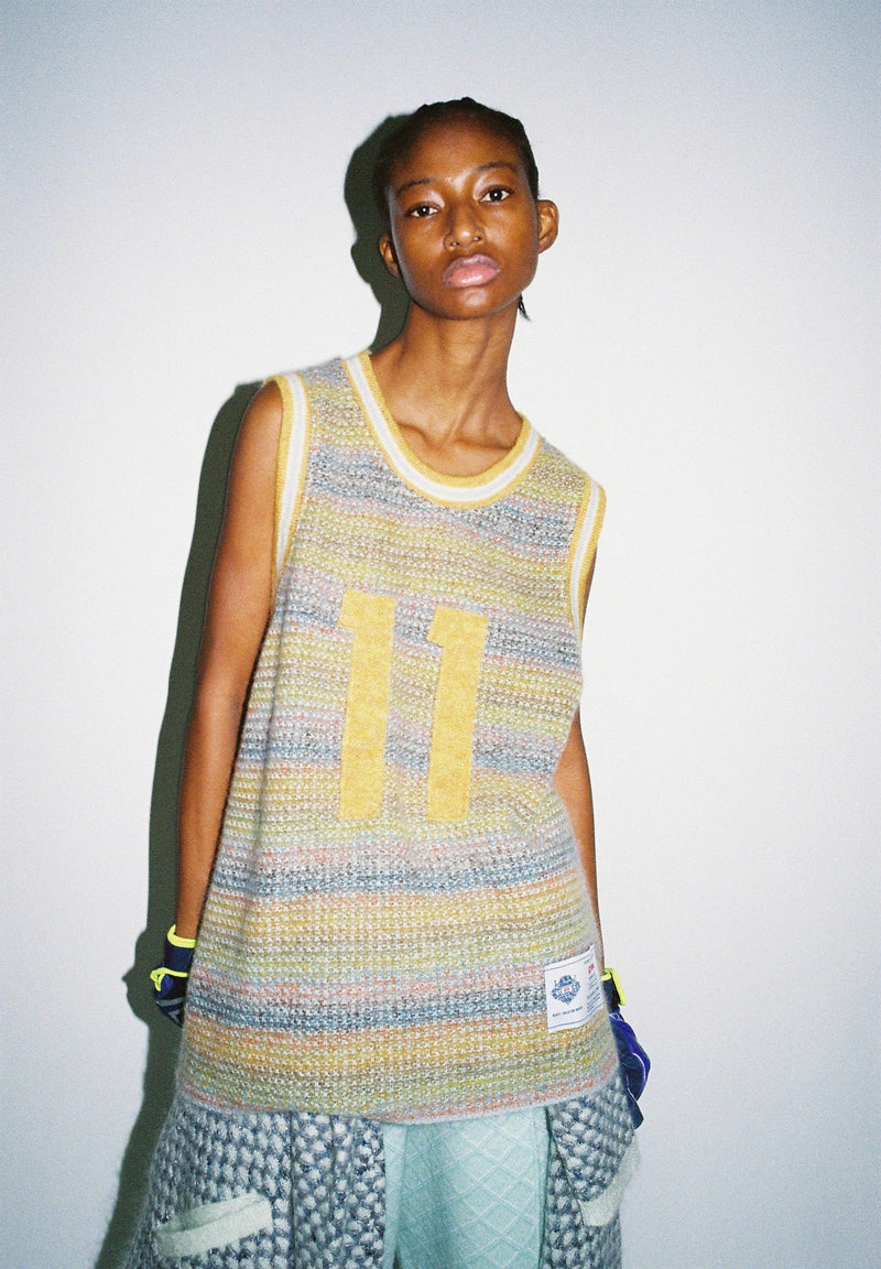 Knitted Basket Ball Jersey