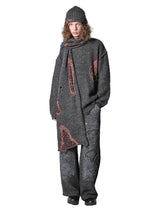 Visible Darning Sweater