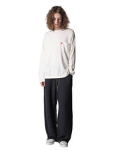 Cotton Cashmere Long Sleeve T-shirt