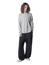 Cotton Cashmere Long Sleeve T-shirt
