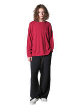 Cotton Cashmere Long Sleeve T-shirt