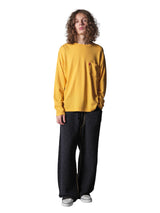 Cotton Cashmere Long Sleeve T-shirt