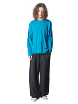 Cotton Cashmere Long Sleeve T-shirt