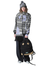 Evaporated Fair Isle Sweater