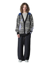 Evaporated Fair Isle Cardigan