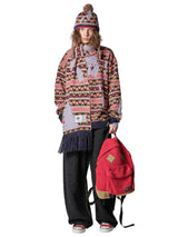 Evaporated Fair Isle Sweater