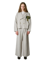 Knitted Shawl Blazer Jacket