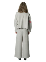 Knitted Shawl Blazer Jacket