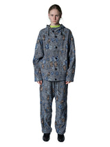 Gobelin Floral Knit Pants