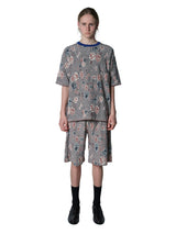 Gobelin Floral Knit Tee