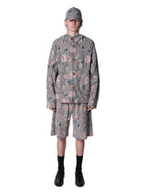 Gobelin Floral Knit Cap