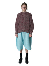 Kamaboko Pattern Cardigan 