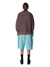 Kamaboko Pattern Cardigan 